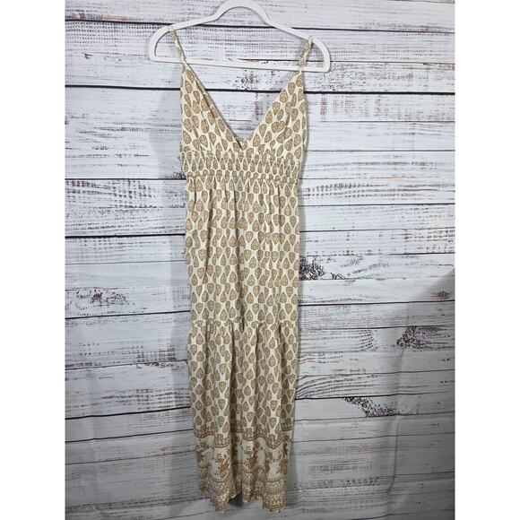 Sim & Sam women's boho sundress size medium NWT - Picture 1 of 3